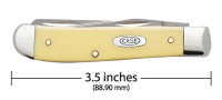 Case Knives Accessories - Mini Trapper / Yellow Case Knives Accessories - Mini Trapper / Yellow