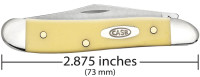 Case Knives Accessories - Yellow Synthetic CS Peanut Case Knives Accessories - Yellow Synthetic CS Peanut