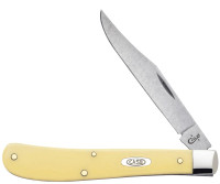 Case Knives Accessories - Slimline Trapper / Yellow Case Knives Accessories - Slimline Trapper / Yellow