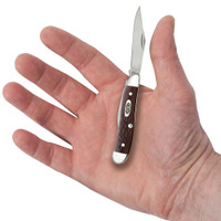 Case Knives Accessories - Brown Synthetic Peanut Case Knives Accessories - Brown Synthetic Peanut