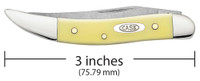 Case Knives Accessories - Small Texas Toothpick / Yellow Case Knives Accessories - Small Texas Toothpick / Yellow
