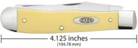 Case Knives Accessories - CS Trapper / Yellow Case Knives Accessories - CS Trapper / Yellow