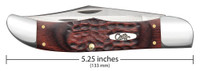 Case Knives Accessories - Folding Hunter / Rosewood Case Knives Accessories - Folding Hunter / Rosewood