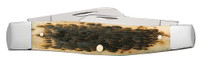 Case Knives Accessories - Large Stockman / Amber Bone Case Knives Accessories - Large Stockman / Amber Bone