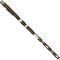 Leegin / Brighton Accessories - Stockyards Hatband - Black / Brown Leegin / Brighton Accessories - Stockyards Hatband - Black / Brown