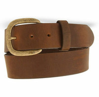 Leegin / Brighton Men's Accessories - Basic Belt / Brown Leegin / Brighton Men's Accessories - Basic Belt / Brown