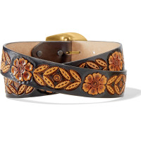 Leegin / Brighton Women's Accessories - Justin Sienna Rae / Flower Embossed