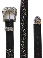 Leegin / Brighten Women's Accessories - Tony Lama Kaitlyn Crystal / Black Leegin / Brighten Women's Accessories - Tony Lama Kaitlyn Crystal / Black