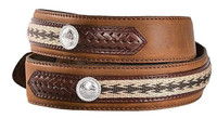 Leegin / Brighten Men's Accessories - Tony Lama Duke Belt / Brown Leegin / Brighten Men's Accessories - Tony Lama Duke Belt / Brown