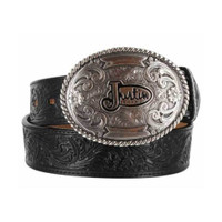 Leegin / Brighton Kids Accessories - Justin Champion Tooled Belt