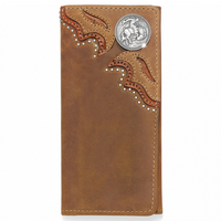 Leegin / Brighten Men's Accessories - Tearin' Loose Checkbook Wallet