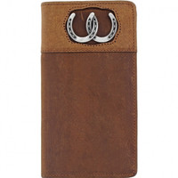 Leegin / Brighton Men's Accessories - Double Luck Checkbook Wallet Leegin / Brighton Men's Accessories - Double Luck Checkbook Wallet