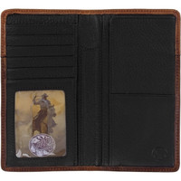 Leegin / Brighton Men's Accessories - Double Luck Checkbook Wallet Leegin / Brighton Men's Accessories - Double Luck Checkbook Wallet