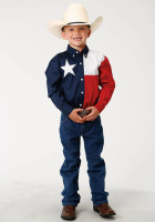 Roper Apparel - Texas Flag Shirt Roper Apparel - Texas Flag Shirt