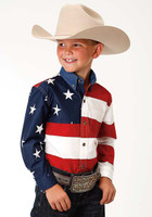 Roper Apparel - American Flag Shirt Roper Apparel - American Flag Shirt
