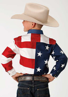 Roper Apparel - American Flag Shirt Roper Apparel - American Flag Shirt