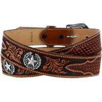 Leegin / Brighten Men's Accessories - San Jacinto - Brown Leegin / Brighten Men's Accessories - San Jacinto - Brown