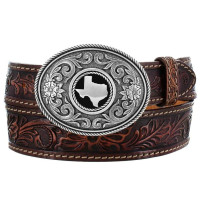 Leegin / Brighten Men's Accessories - Triple T Ranch Belt Leegin / Brighten Men's Accessories - Triple T Ranch Belt