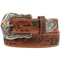 Leegin / Brighten Men's Accessories - Tony Lama Westerly Ride - Brown / Black Leegin / Brighten Men's Accessories - Tony Lama Westerly Ride - Brown / Black