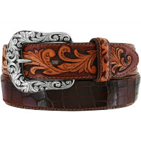 Leegin / Brighten Men's Accessories - Tony Lama Pinto Classic - Dark Brown Leegin / Brighten Men's Accessories - Tony Lama Pinto Classic - Dark Brown
