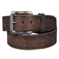 Leegin / Brighton Men's Accessories - Justin Work Belt - Brown Leegin / Brighton Men's Accessories - Justin Work Belt - Brown