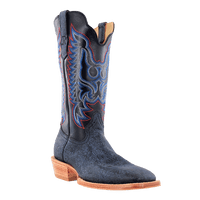 R Watson Men's Boots - Midnight Blue Cape Buffalo / Blue Sinatra Cowhide R Watson Men's Boots - Midnight Blue Cape Buffalo / Blue Sinatra Cowhide