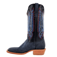 R Watson Men's Boots - Midnight Blue Cape Buffalo / Blue Sinatra Cowhide R Watson Men's Boots - Midnight Blue Cape Buffalo / Blue Sinatra Cowhide