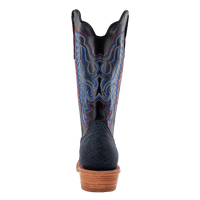 R Watson Men's Boots - Midnight Blue Cape Buffalo / Blue Sinatra Cowhide R Watson Men's Boots - Midnight Blue Cape Buffalo / Blue Sinatra Cowhide