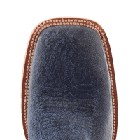 R Watson Men's Boots - Midnight Blue Cape Buffalo / Blue Sinatra Cowhide R Watson Men's Boots - Midnight Blue Cape Buffalo / Blue Sinatra Cowhide