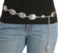 Leegin / Brighton Women's Accessories - Tony Lama Nicole Silver Concho Link Leegin / Brighton Women's Accessories - Tony Lama Nicole Silver Concho Link