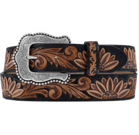 Leegin / Brighten Women's Accessories - Tony Lama Delheart Daisy - Brown Leegin / Brighten Women's Accessories - Tony Lama Delheart Daisy - Brown