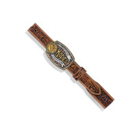 Leegin / Brighton Kids Accessories - Lil Champ Tooled / Tan