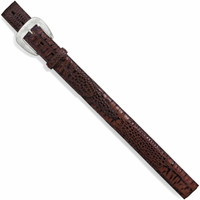 Leegin / Brighten Men's Accessories - Tony Lama Caiman Belt - Chocolate Leegin / Brighten Men's Accessories - Tony Lama Caiman Belt - Chocolate