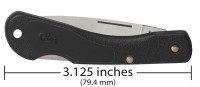 Case Knives Accessories - Mini Blackhorn Case Knives Accessories - Mini Blackhorn