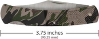 Case Knives Accessories - Caliber Small Camo Lockback Case Knives Accessories - Caliber Small Camo Lockback