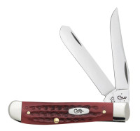 Case Knives Accessories - Mini Trapper - Old Red Bone Case Knives Accessories - Mini Trapper - Old Red Bone
