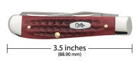 Case Knives Accessories - Mini Trapper - Old Red Bone Case Knives Accessories - Mini Trapper - Old Red Bone