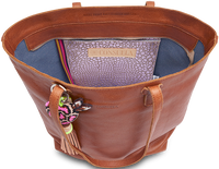 Consuela Accessories - Brandy - Daily Tote Consuela Accessories - Brandy - Daily Tote