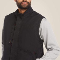 Ariat Men's FR  - Workhorse Insulated Vest - Black Ariat Men's FR  - Workhorse Insulated Vest - Black