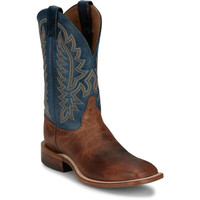 Justin Men's Boots - Bent Rail Poston 11" - Amber Justin Men's Boots - Bent Rail Poston 11" - Amber