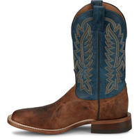 Justin Men's Boots - Bent Rail Poston 11" - Amber Justin Men's Boots - Bent Rail Poston 11" - Amber