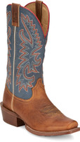Justin Men's Boots - Show Off - Royal Blue Goat