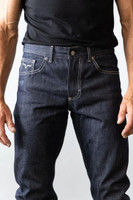 Kimes Ranch Men's Jeans - Raw James - Blue