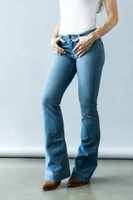 Kimes Ranch Women's Jeans - Lola Soho Fade - Blue