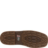 Justin Men's Work Boot - Broncy - Composite Toe / Russet Brown