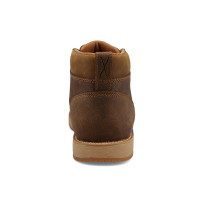 Twisted X Men's Work Boots - 6" Cell Stretch  / Wedge Sole - Barn Shield