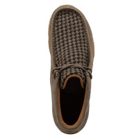 Twisted X Men's Casuals - Chukka Driving Moc - Taupe Grey / Black