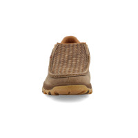 Twisted X Men's Casuals - Boat - Checked Slip On - Cell Stretch - Bomber