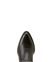 Ariat Women's Boots - Heritage J-Toe Stretchfit - Black Deertan Ariat Women's Boots - Heritage J-Toe Stretchfit - Black Deertan