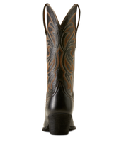 Ariat Women's Boots - Heritage J-Toe Stretchfit - Black Deertan Ariat Women's Boots - Heritage J-Toe Stretchfit - Black Deertan